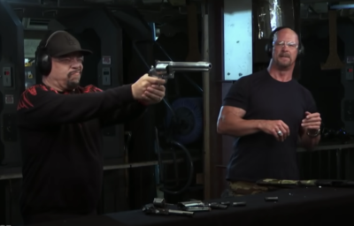 Stone Cold Steve Austin and Ice-T Visit Gun Range