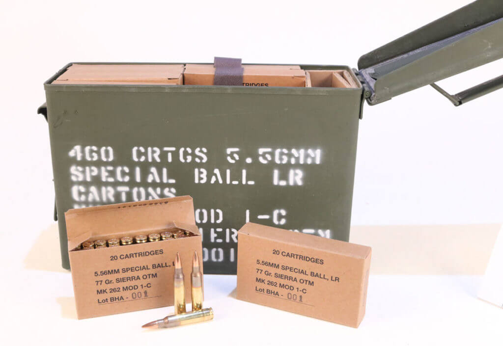 The Black Hills Ammunition Mk 262 Mod 1 Cartridge and the Worst Man in the World