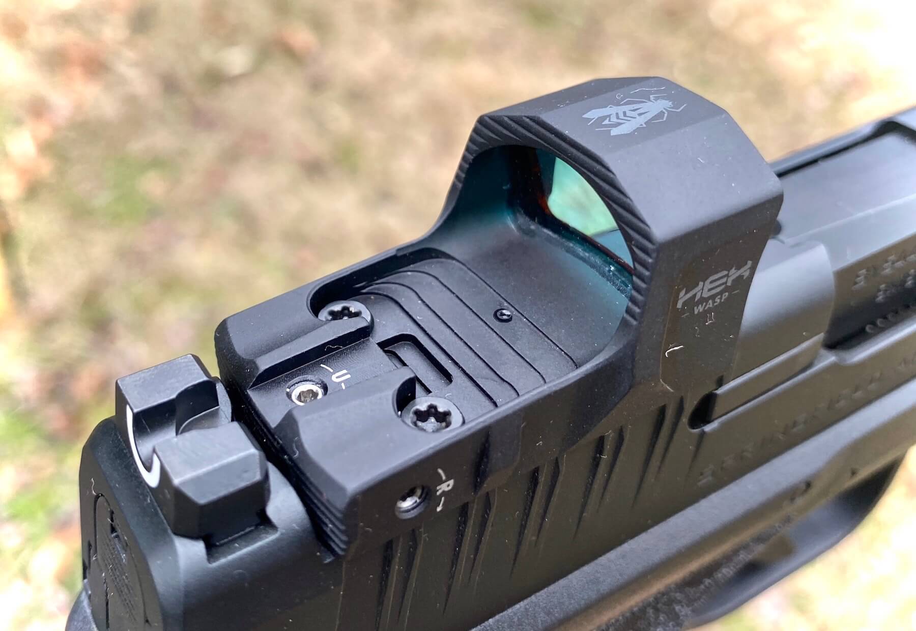 HEX Wasp best micro red dot for Springfield Hellcat carry 2026