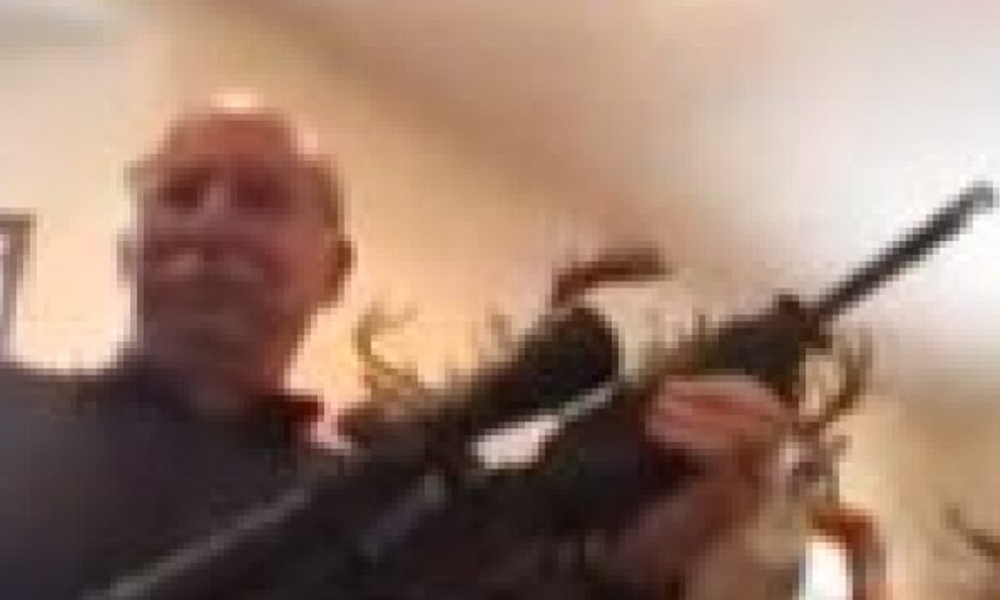 WATCH: Michigan County Commissioner Taking Heat For Showing AR-15 in Virtual Meeting