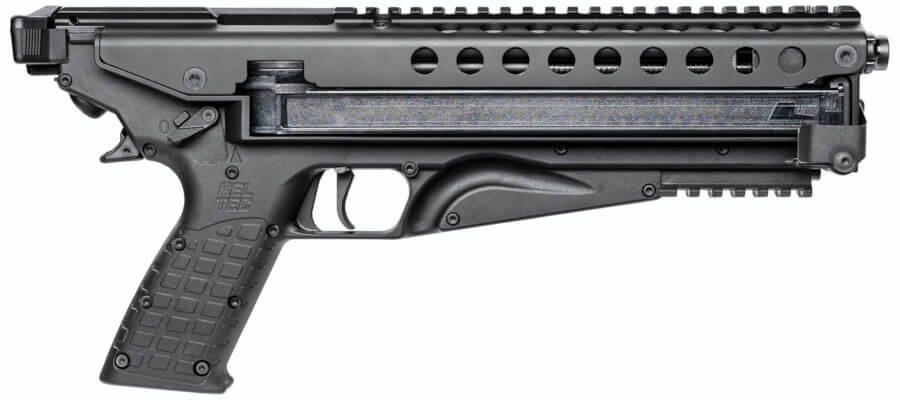 It's Official: KelTec Introducing the P50 FN P90-Magazine Pistol