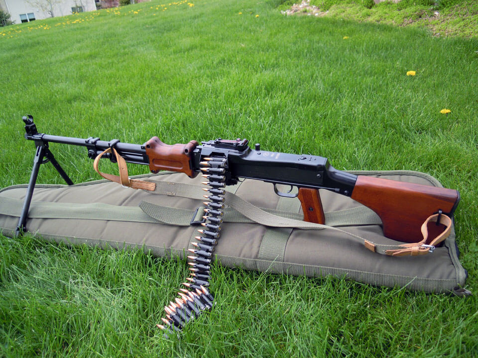 The Russian RPK Light Machinegun: Kalashnikov's Squad Automatic Weapon