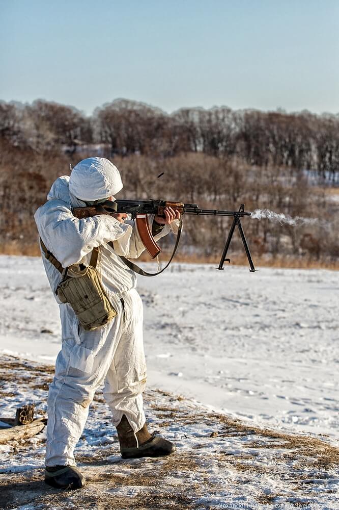 The Russian RPK Light Machinegun: Kalashnikov's Squad Automatic Weapon