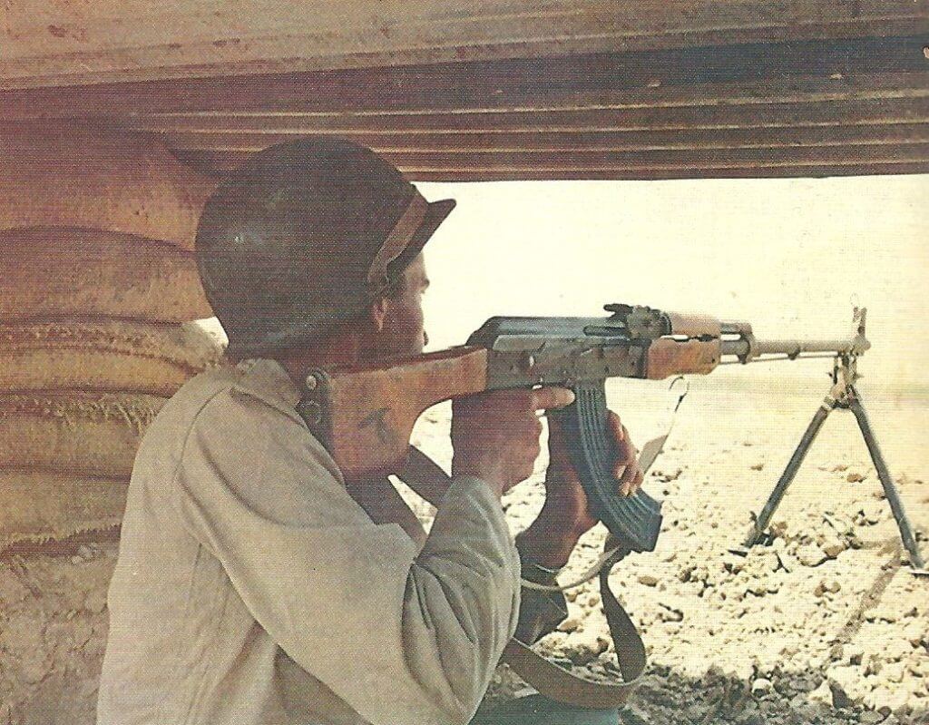 The Russian RPK Light Machinegun: Kalashnikov's Squad Automatic Weapon