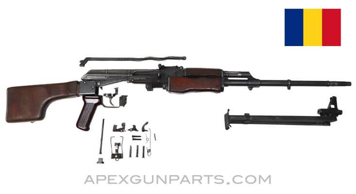 The Russian RPK Light Machinegun: Kalashnikov's Squad Automatic Weapon