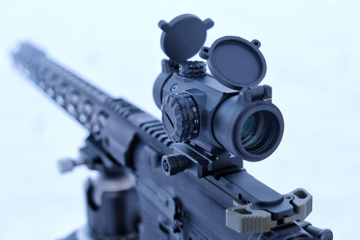 Primary Arms SLx 1x Compact Prism Scope: All the Positives of a Red Dot ...