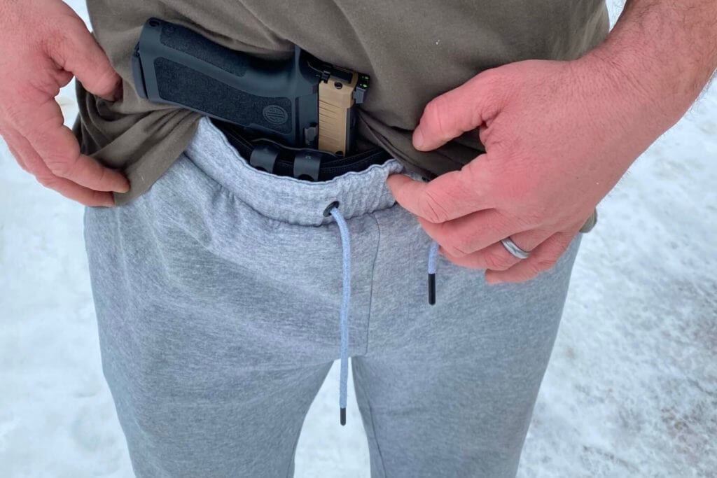 Concealed Carry Sweatpants? They're Not Your Standard Sweats