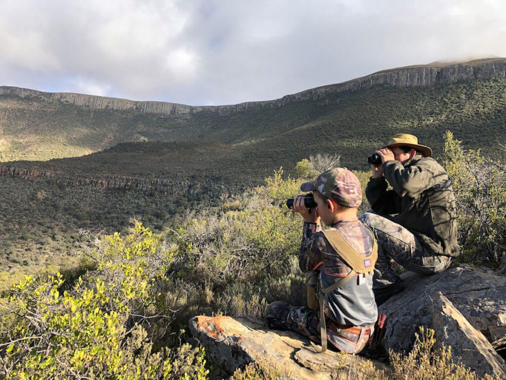 Take the Shot? A Marauding Baboon Offers a Cross-Canyon Shot Opportunity - Presented by Springfield Armory