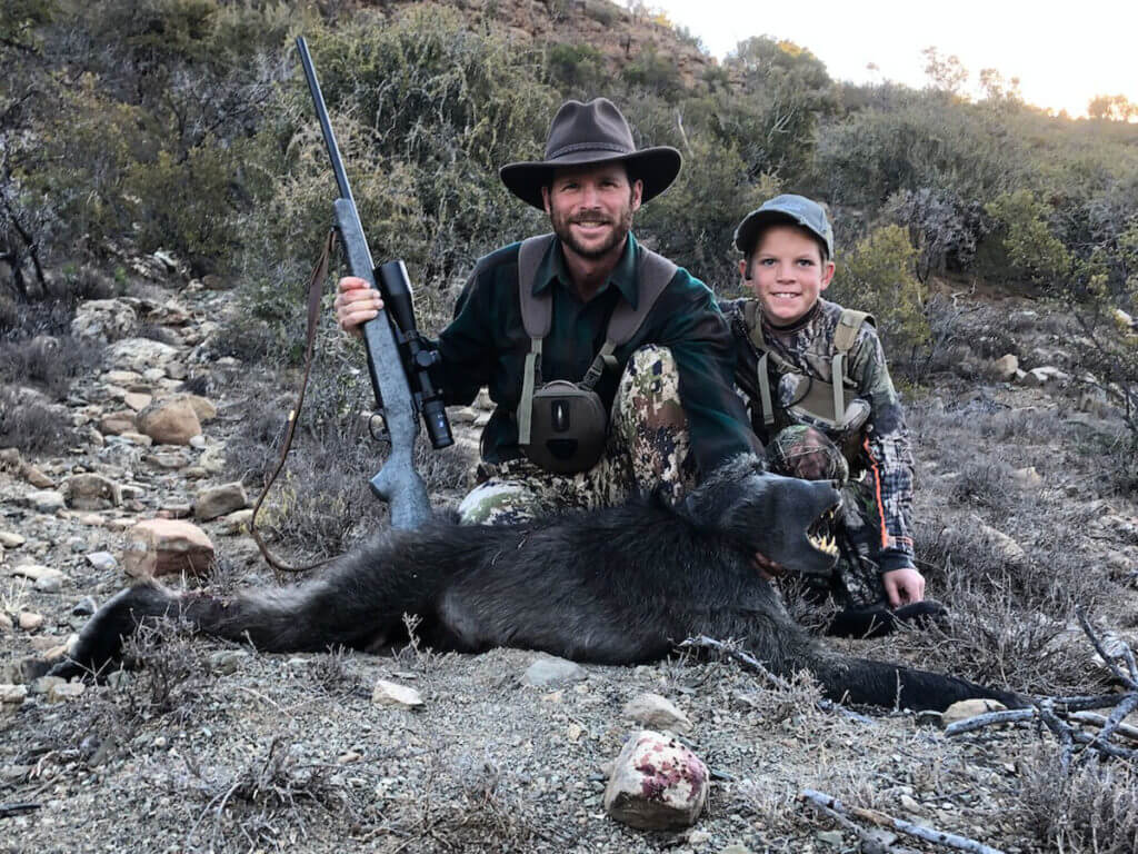 Take the Shot? A Marauding Baboon Offers a Cross-Canyon Shot Opportunity - Presented by Springfield Armory