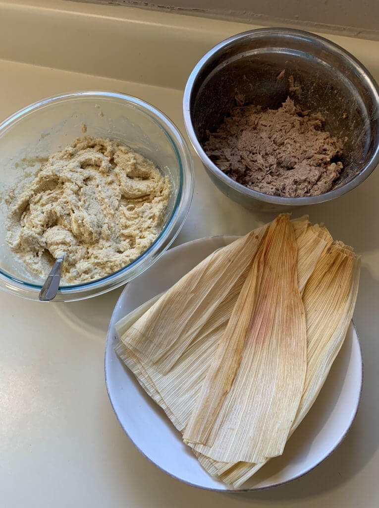 Squirrel Tamales