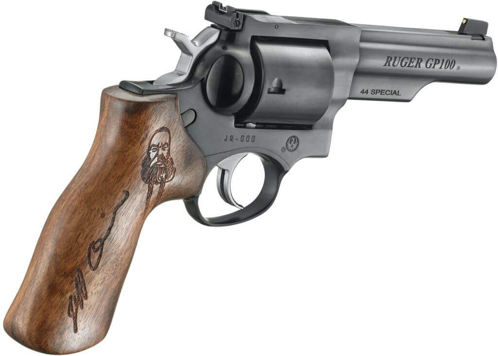 Ruger Releasing Jeff Quinn Memorial GP100 Revolver