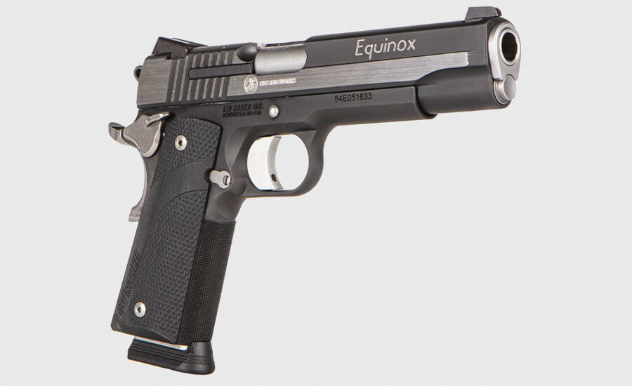 SIG Expanding Equinox Series with Custom Works 1911