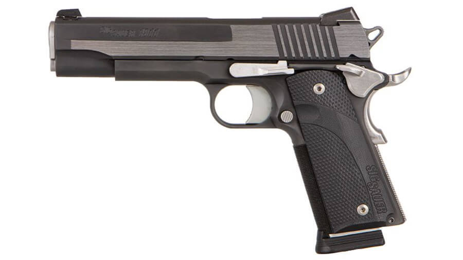 SIG Expanding Equinox Series with Custom Works 1911