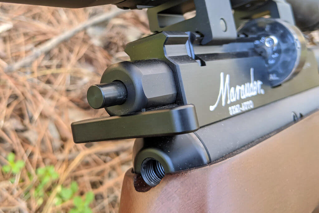 The Semi-Auto Benjamin Marauder is the Gun Nut's Air Rifle