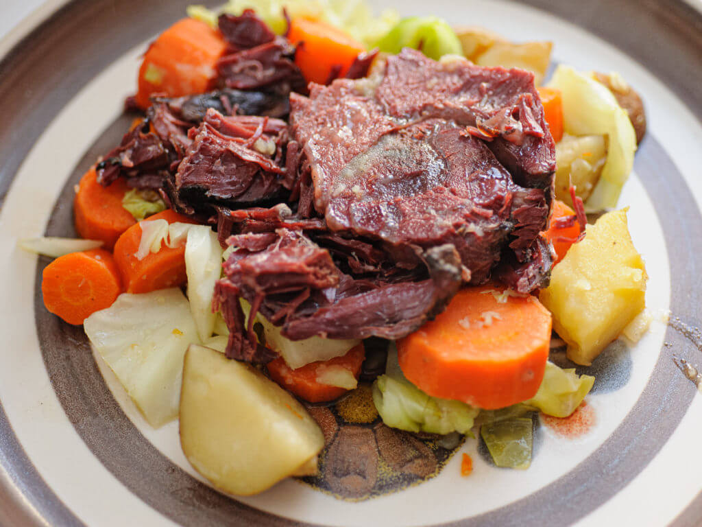 Simple Gourmet: Corned Elk in Your Ninja Foodi