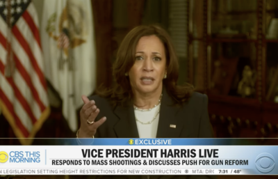 Harris on Confiscation: ‘That’s not what we’re talking about'