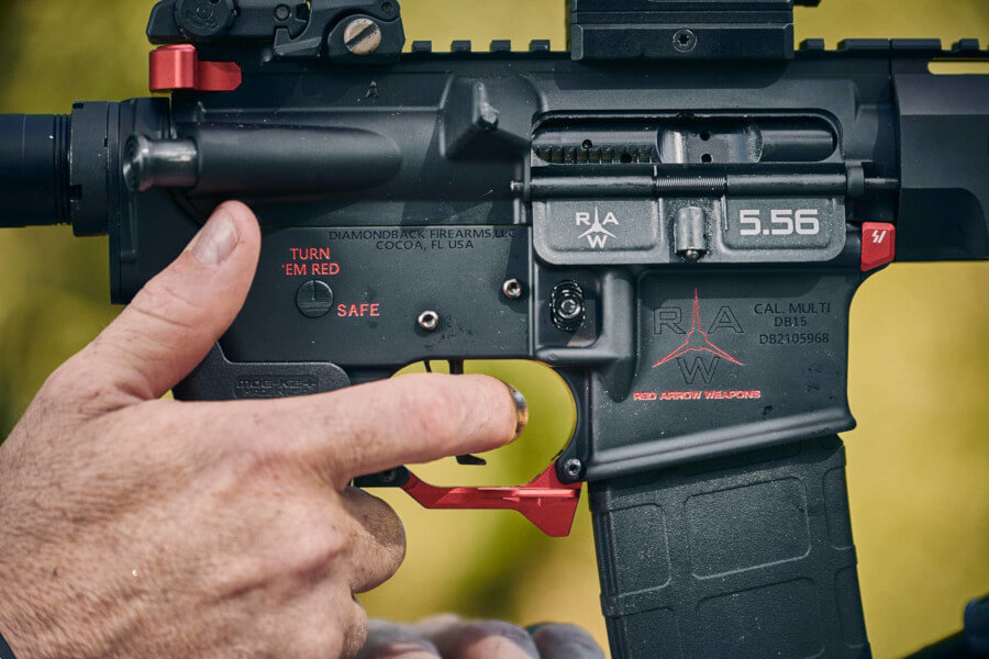 Red Arrow Weapons' New Semi-Custom AR: The RAW15