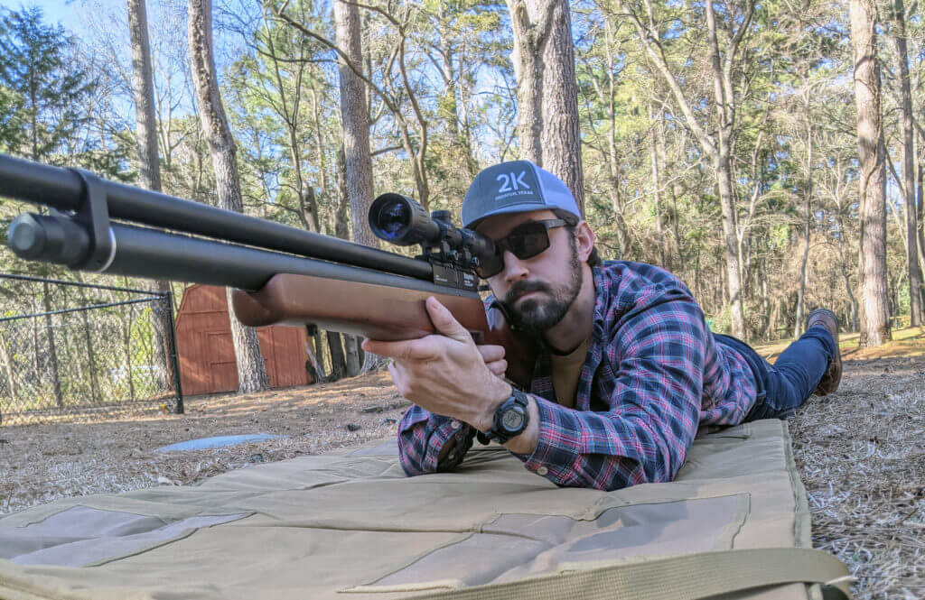 The Semi-Auto Benjamin Marauder is the Gun Nut's Air Rifle