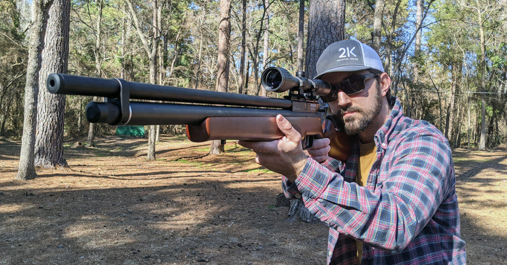 The Semi-Auto Benjamin Marauder is the Gun Nut's Air Rifle