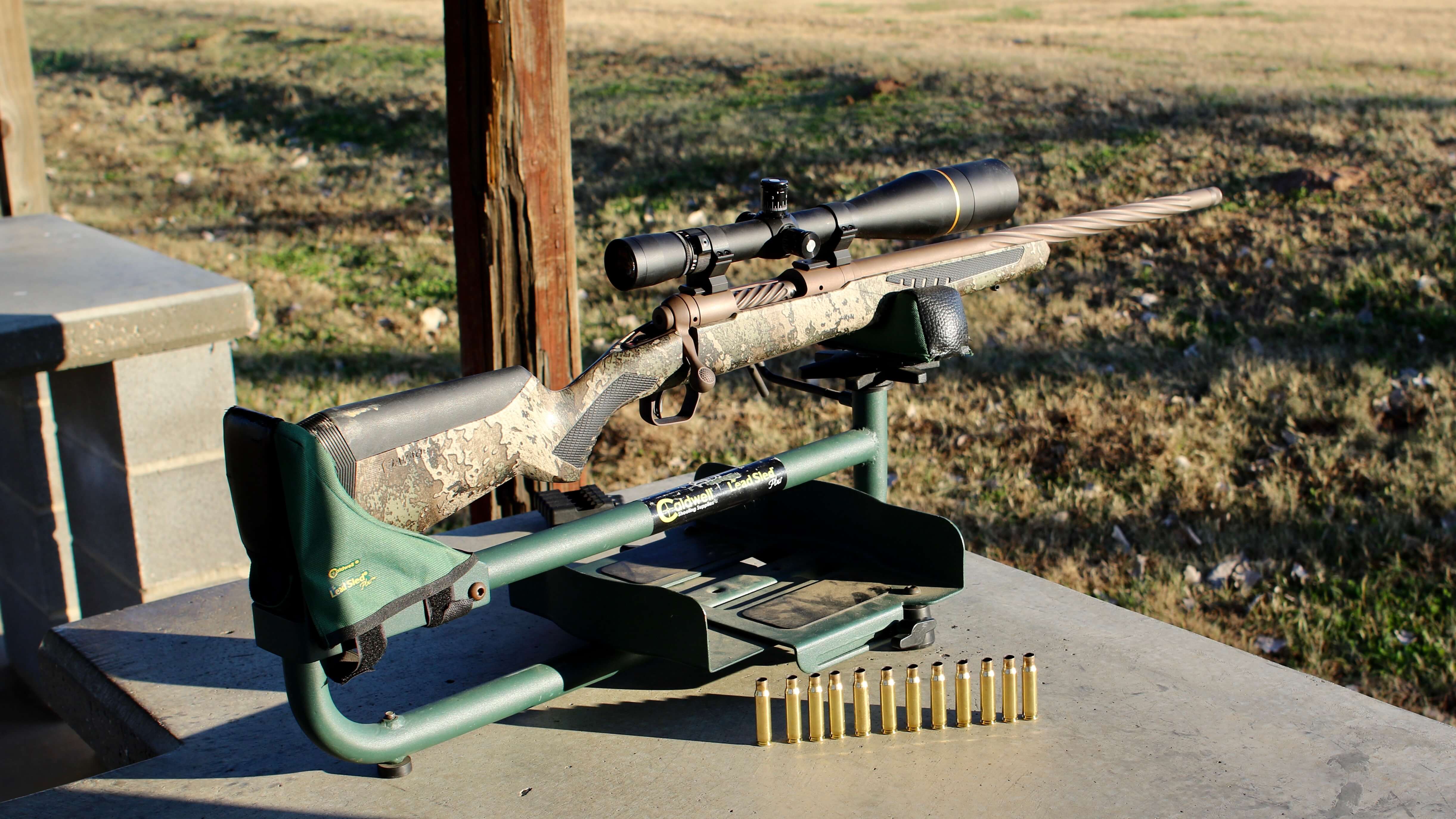 The Savage 110 High Country