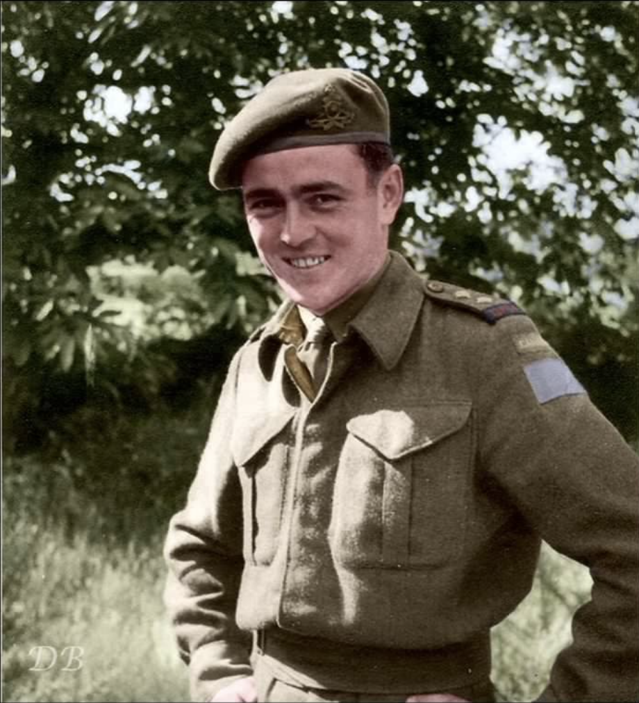 Montgomery Scott Goes to War: LT Jimmy Doohan on D-Day