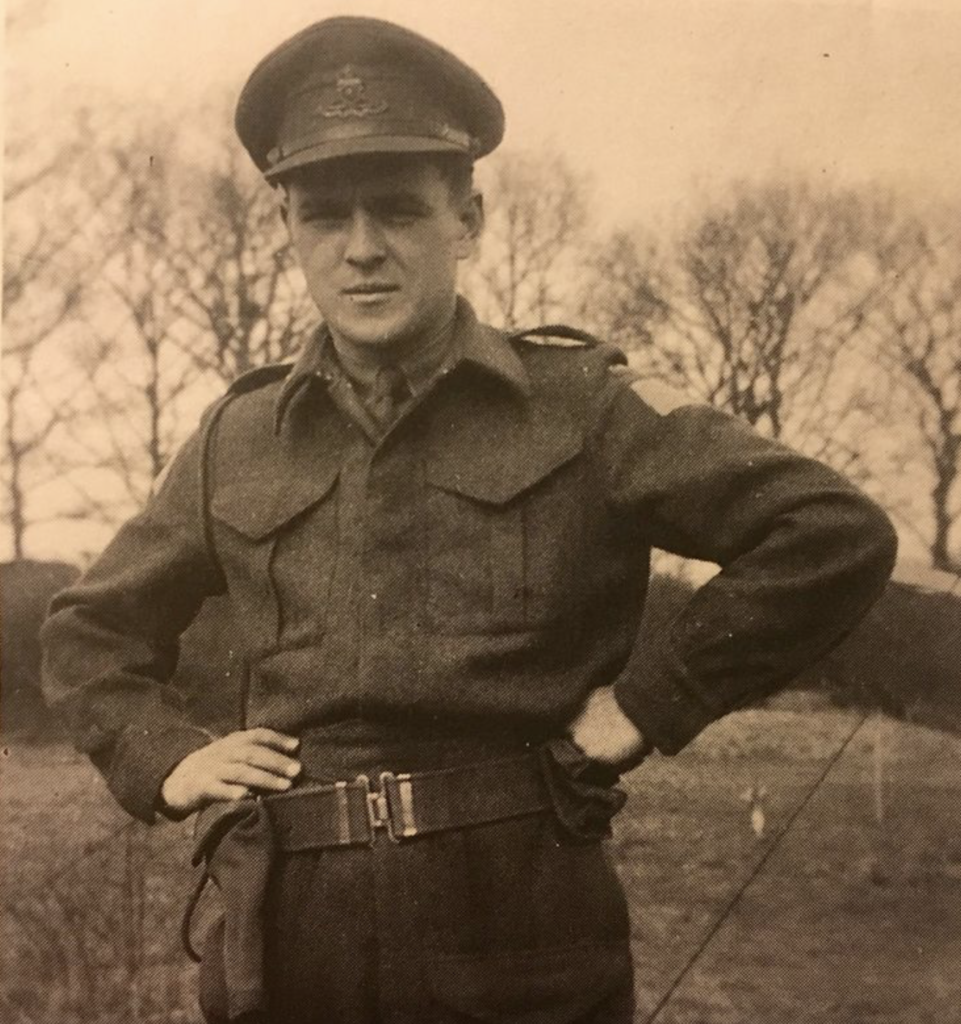 Montgomery Scott Goes to War: LT Jimmy Doohan on D-Day