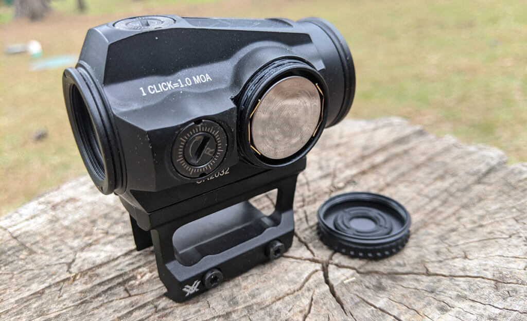 Vortex’s New SPARC Solar Red Dot is the Energizer Bunny of Optics