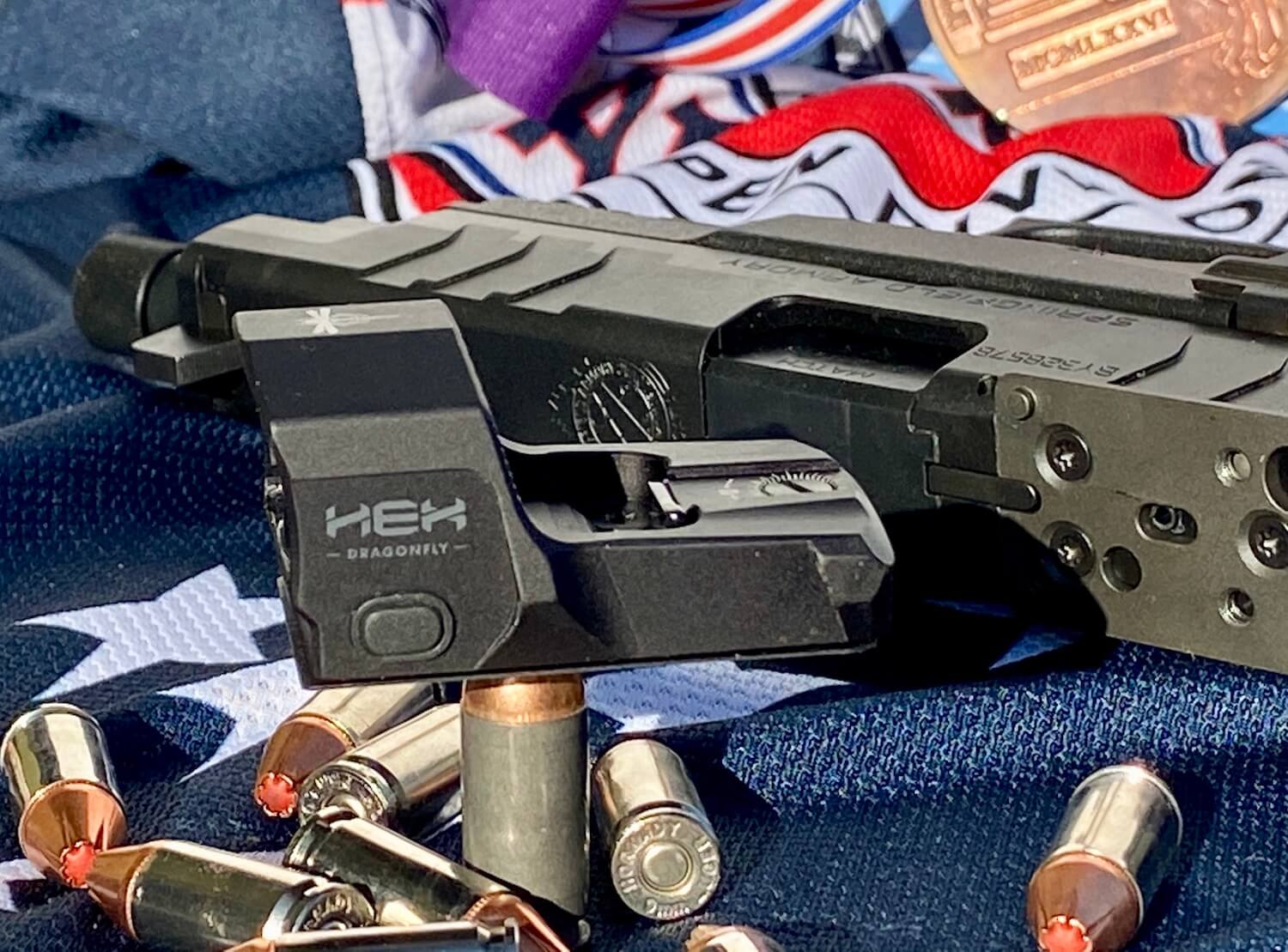 HEX Dragonfly best budget multi-platform pistol red dot 2026