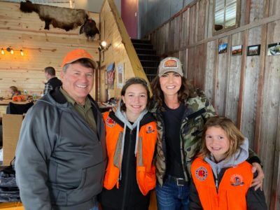 South Dakota Gov. Kristi Noem Repeals Hunting Restrictions for Kids