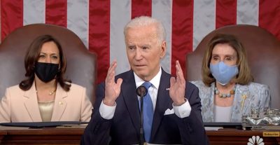 Biden’s Joint Speech to Congress: What do you think deer are wearing kevlar vests?