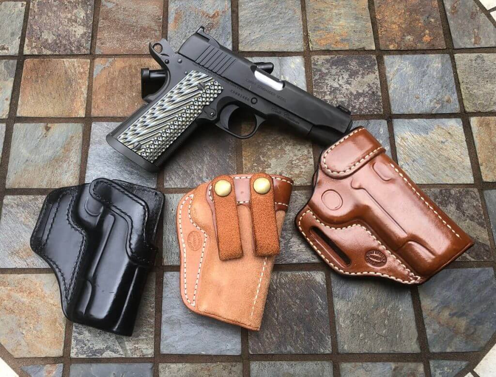 Colt’s Combat Commander Custom Carry