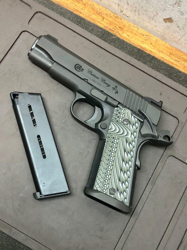 Colt’s Combat Commander Custom Carry