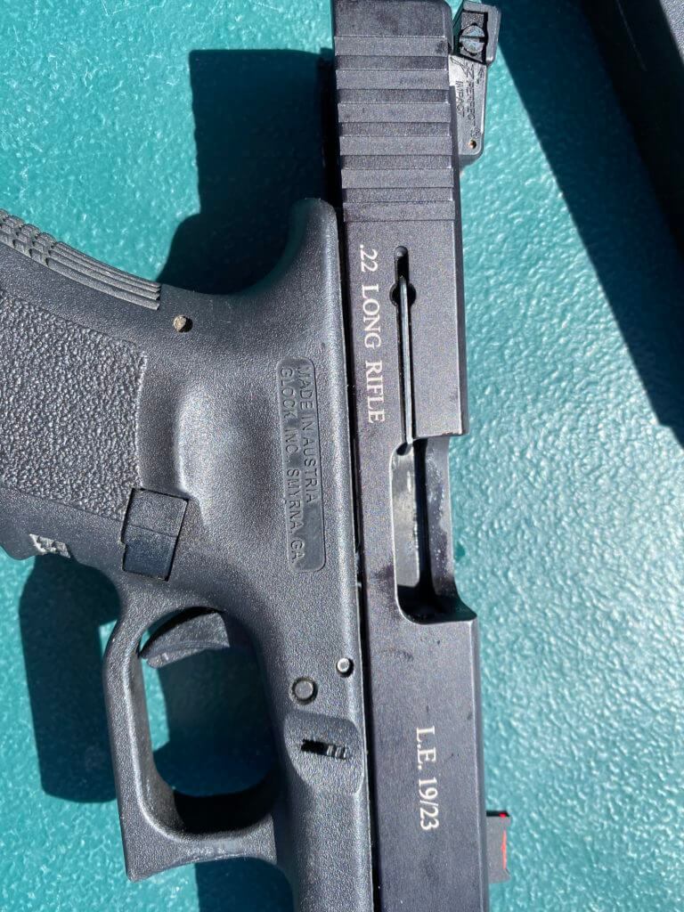 Advantage Arms Glock Conversion is a Must Have!