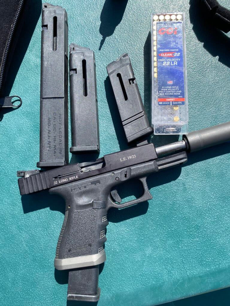 Advantage Arms Glock Conversion is a Must Have!