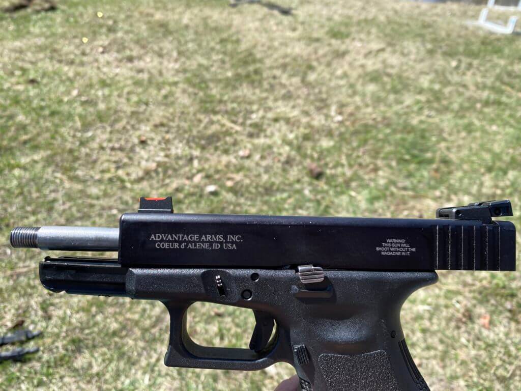 Advantage Arms Glock Conversion is a Must Have!