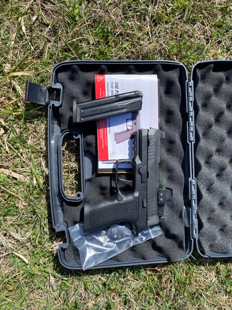 Sig's RXP P320 X Compact Reviewed and Compared to a SIG X Carry