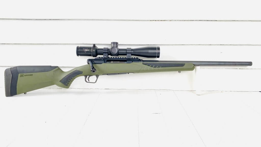 Right Back at Ya! Savage’s Impulse Hog Hunter Featuring a Straight-Pull Bolt