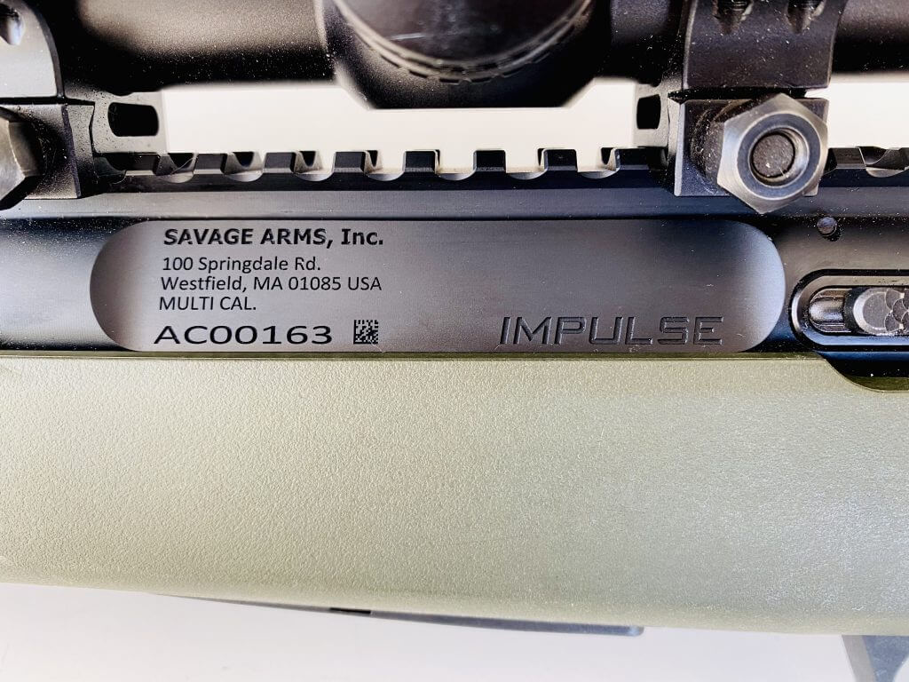 Right Back at Ya! Savage’s Impulse Hog Hunter Featuring a Straight-Pull Bolt