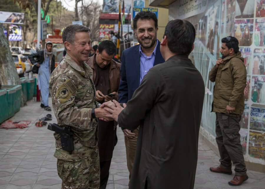 General Scott Miller Carries a Tricked-Out Glock in Afghanistan