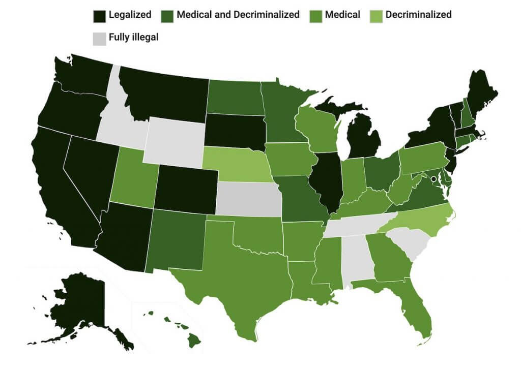 ‘GRAM’ Act Would Restore 2A Rights of Pot Smokers