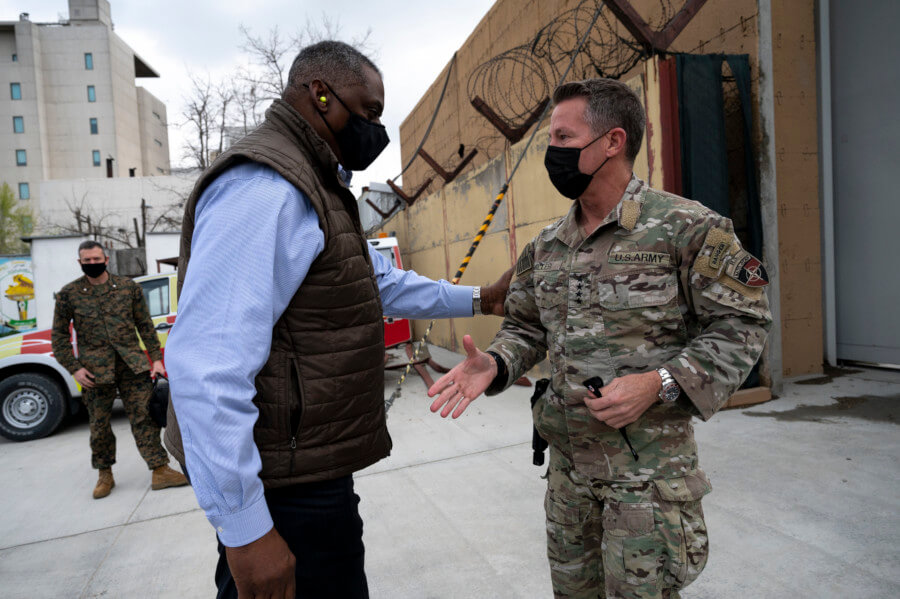 General Scott Miller Carries a Tricked-Out Glock in Afghanistan