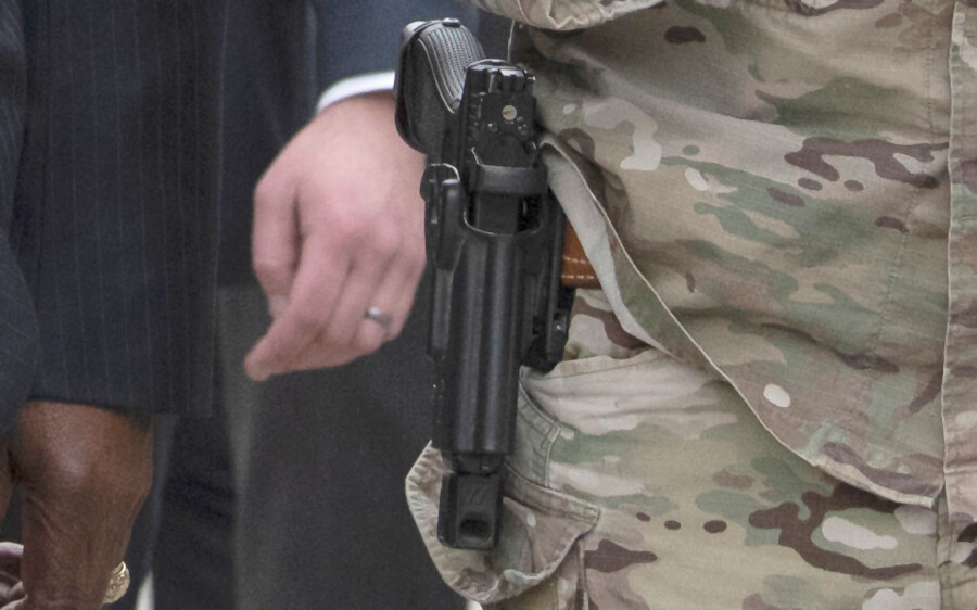 General Scott Miller Carries a Tricked-Out Glock in Afghanistan