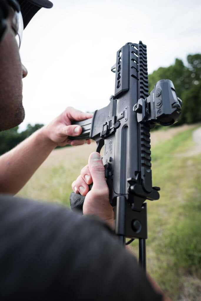 BREAKING! EXCLUSIVE: Sig Sauer Announces .25 Auto Conversion for MPX