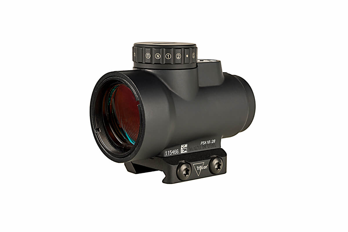 Field Tested: Trijicon’s MRO HD 1X25 Red Dot Sight