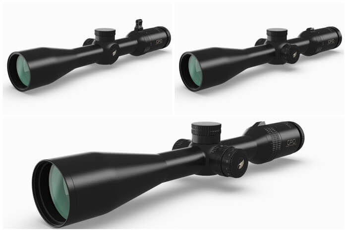 German Precision Optics Introduces New SPECTRA 4X Magnification Riflescopes