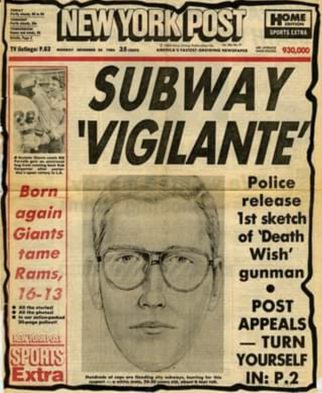 The Subway Vigilante Who Birthed the Modern Concealed Carry Movement