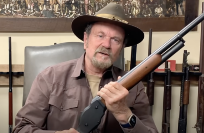Cimarron's Mike Harvey Introduces the Legendary 1887 Lever-Action Shotgun