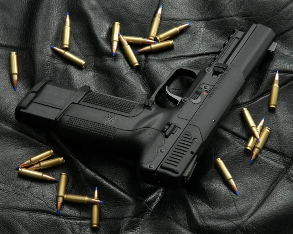 Stateside Radicalized Green-on-Green:  Major Nidal Hasan & the FN Five-seveN