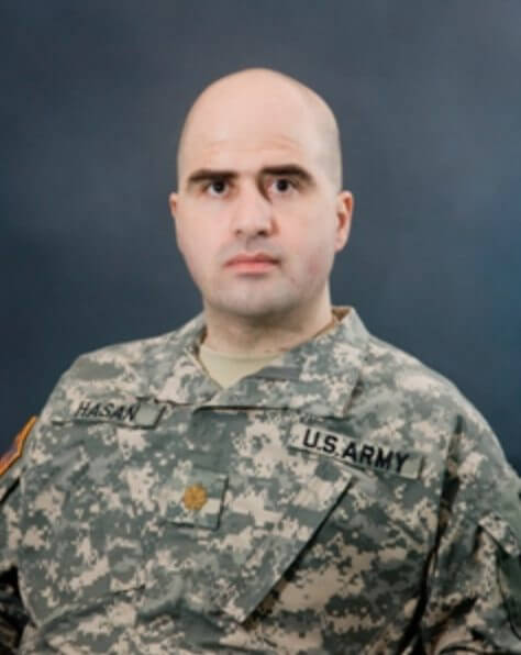 Stateside Radicalized Green-on-Green:  Major Nidal Hasan & the FN Five-seveN