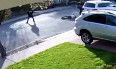 'Are You Serious?' Teen Carjacker Gets Body-Slammed by Would-Be Victim Who Is Having None of It (VIDEO)